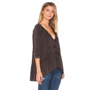 FLASH SALE! Free People | Coastline Thermal Tee